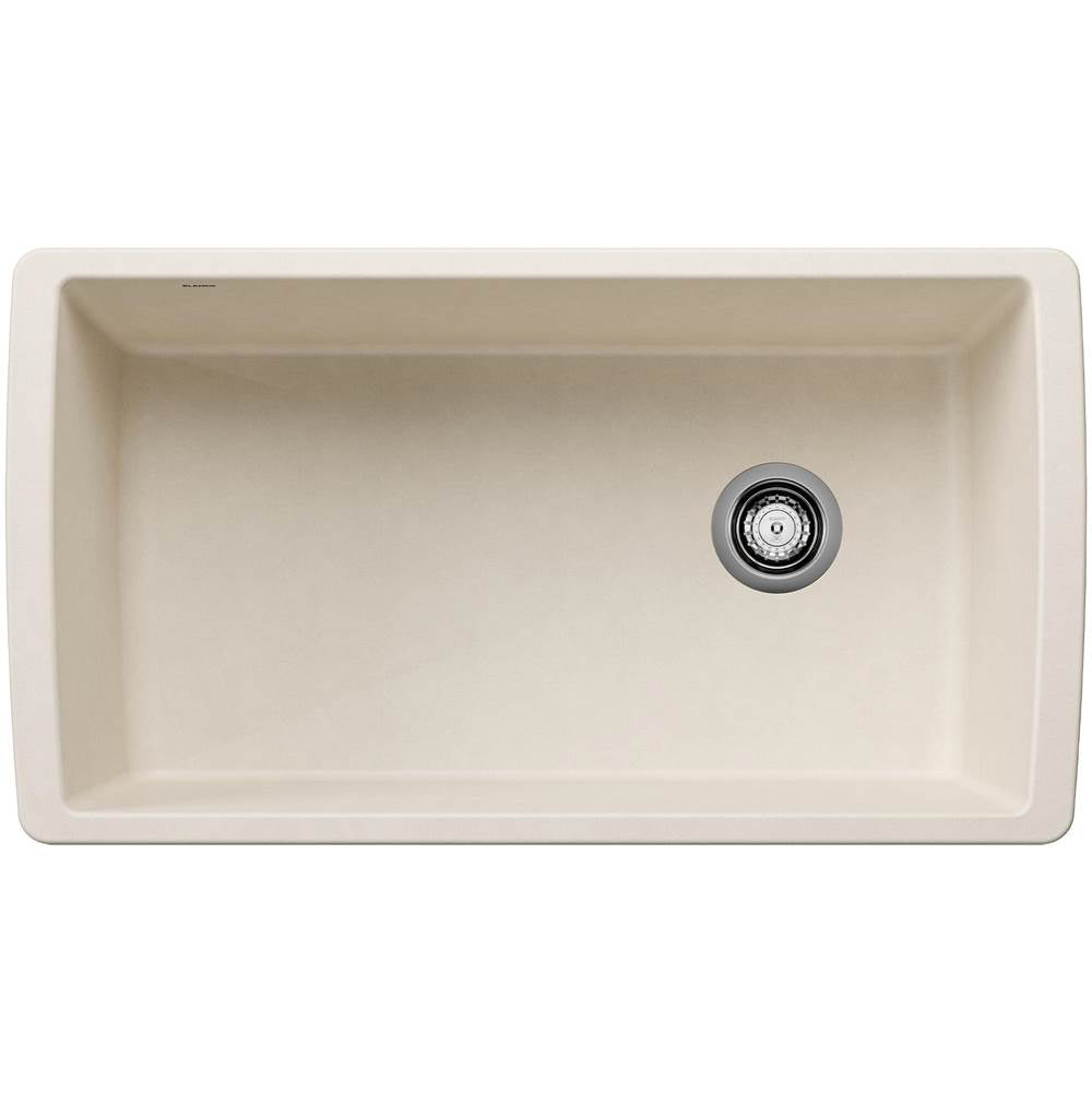 Diamond SILGRANIT 33" Super Single Undermount Kitchen Sink - Volcano Gray