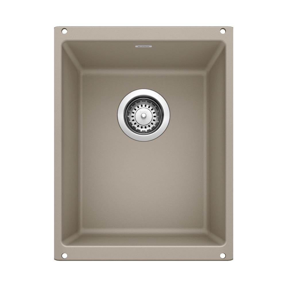 Precis SILGRANIT 13" Undermount Bar Sink - Cinder