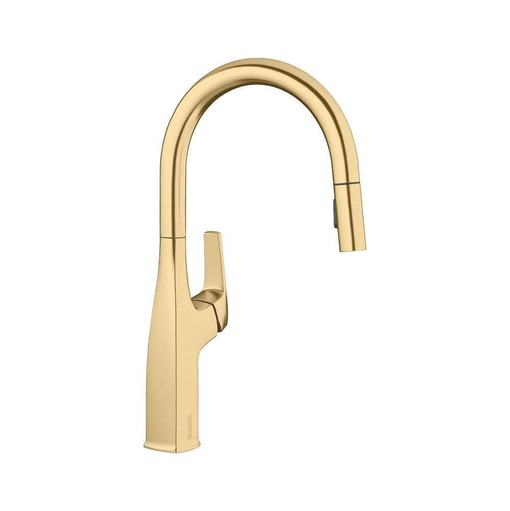 Rivana High-Arc Pull-Down Dual-Spray Kitchen Faucet - Matte Black