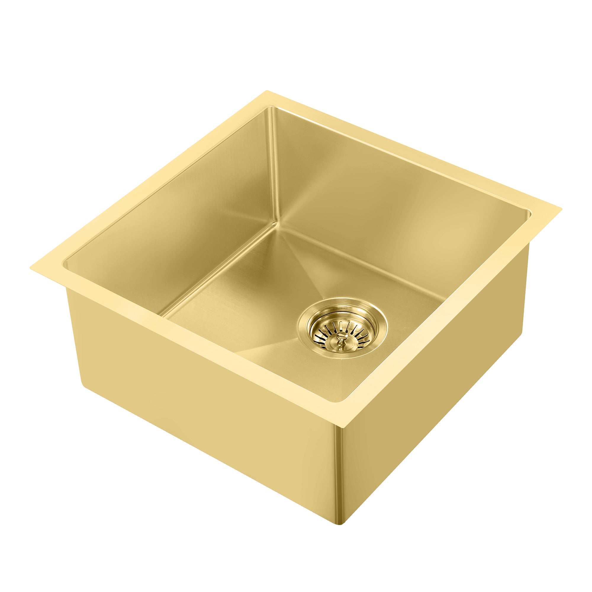 Noah Plus 16 gauge Single Bowl Linen Textured Dual-Mount Sink Set