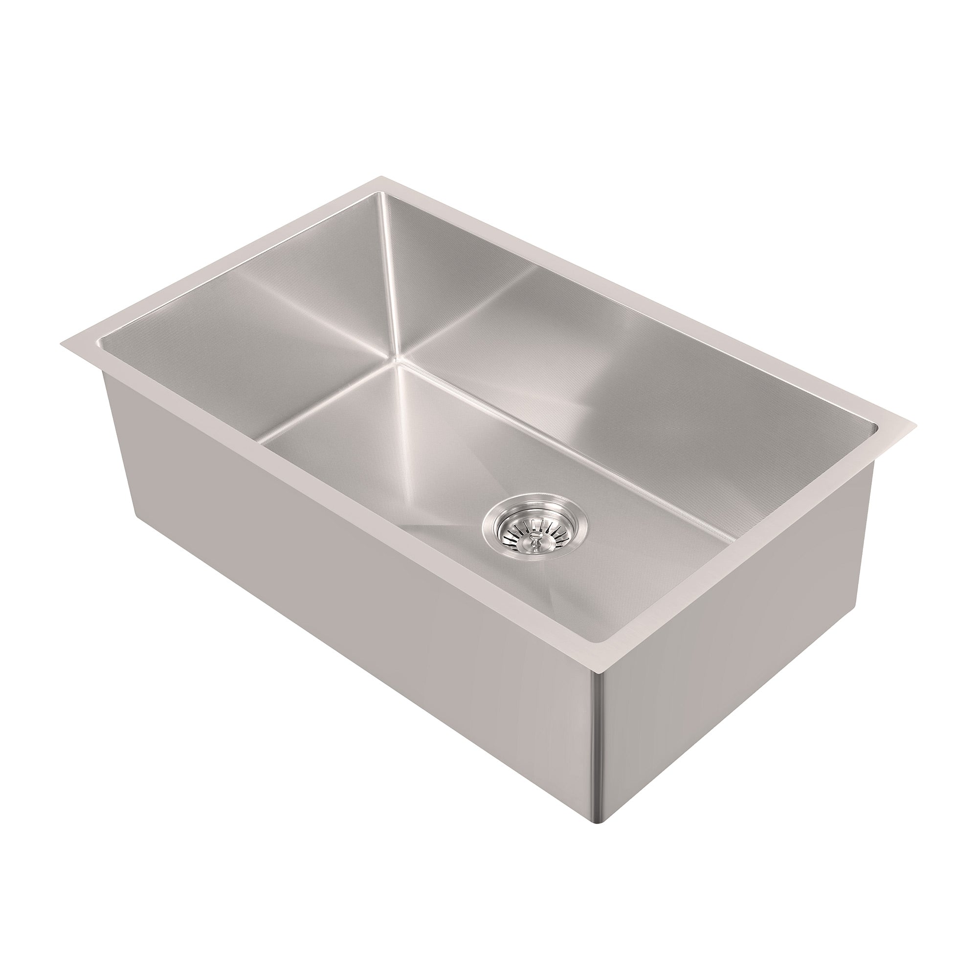 Noah Plus Heavy Duty, 6 Gauge frame, Single Bowl Dual-Mount Sink Set