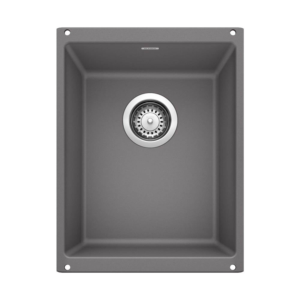 Precis SILGRANIT 13" Undermount Bar Sink - Cinder