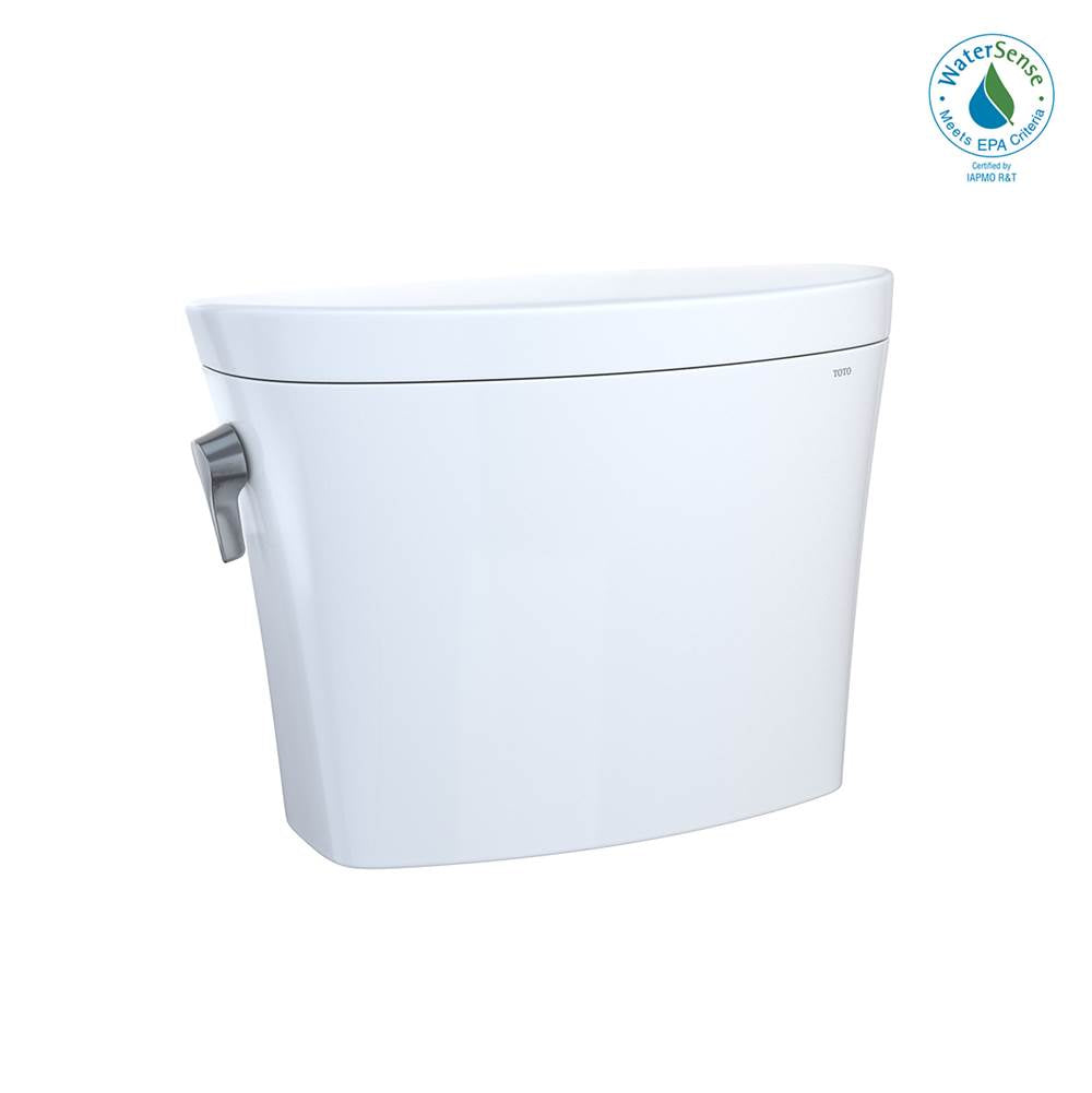 Toto Aquia Iv 1G Arc Dual Flush 1.0 And 0.8 Gpf Toilet Tank Only With Washlet + Auto Flush Compatibility, Cotton White