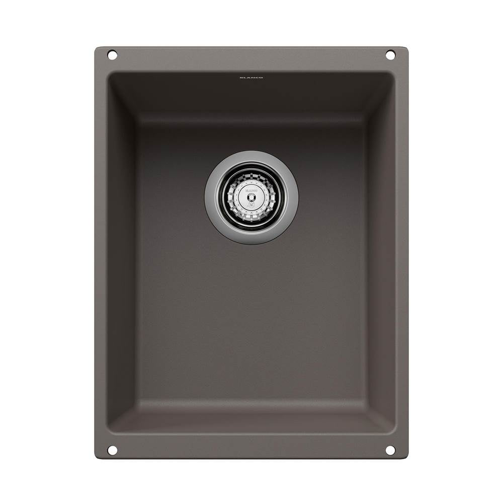 Precis SILGRANIT 13" Undermount Bar Sink - Volcano Gray