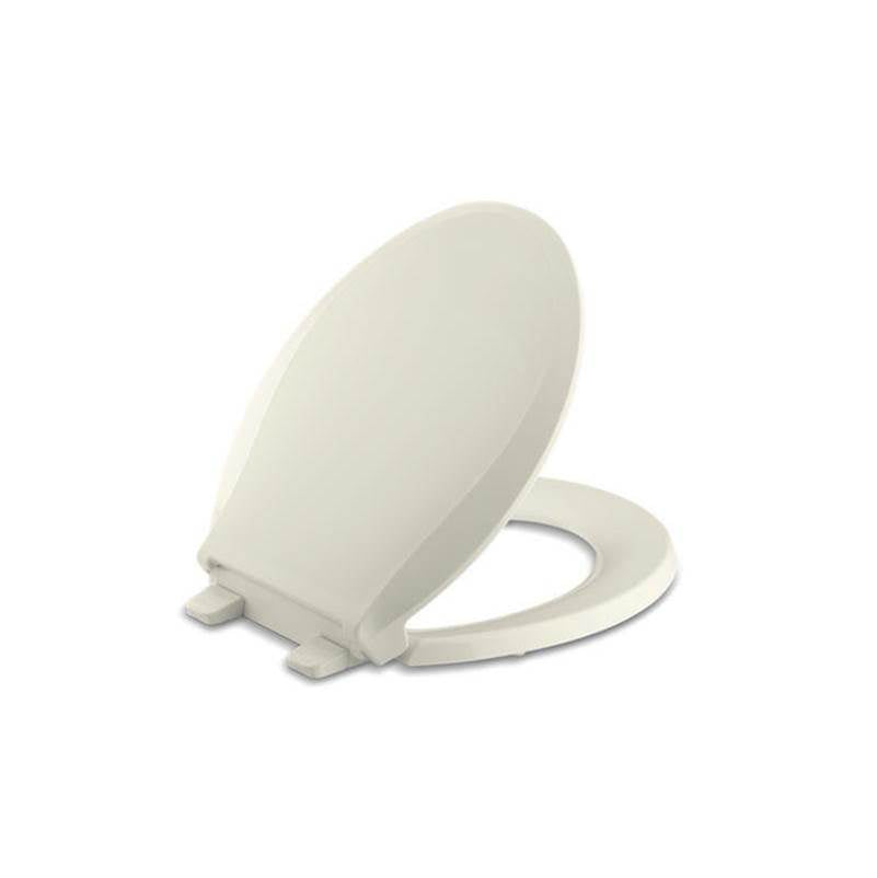 Cachet Quick-Release round-front toilet seat