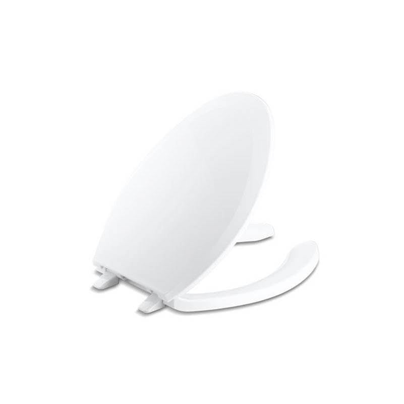 Lustra Elongated toilet seat with antimicrobial agent