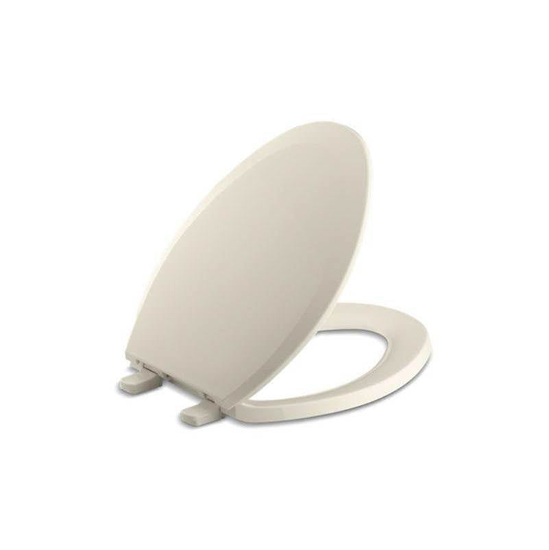 Lustra Quick-Release elongated toilet seat