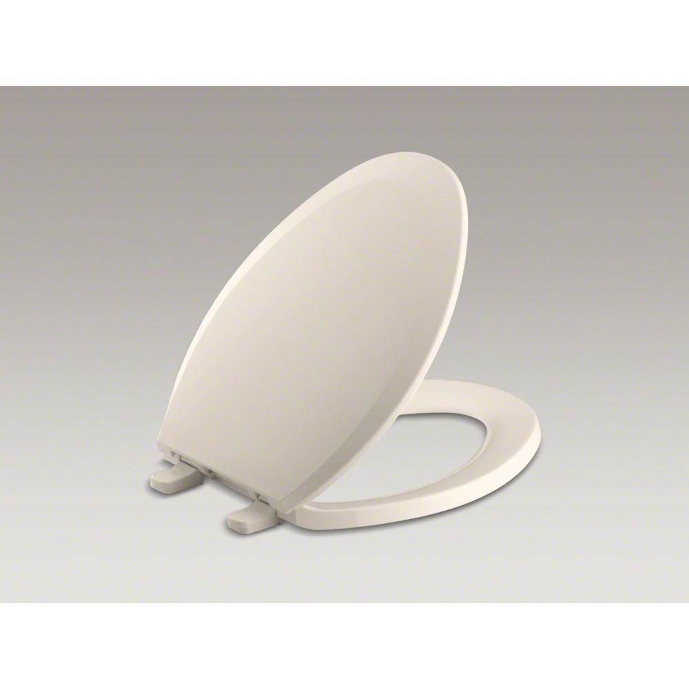 Lustra Quick-Release elongated toilet seat