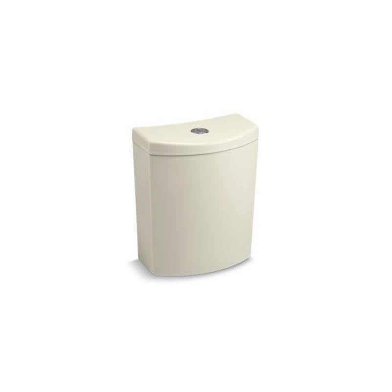 Persuade Curv Toilet tank, dual-flush