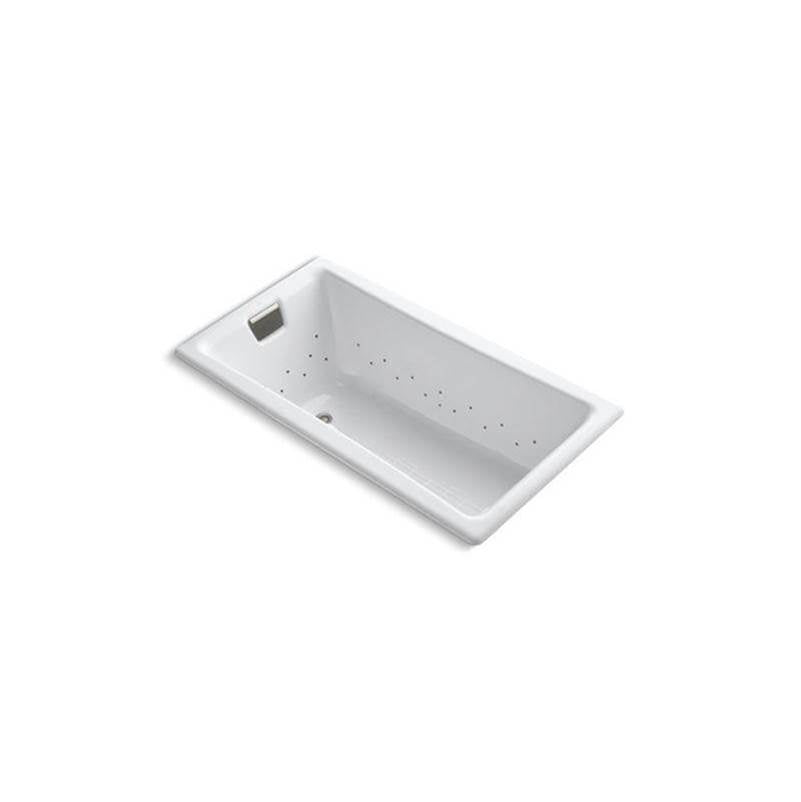 Tea-for-Two 60" x 32" drop-in Heated BubbleMassage air bath
