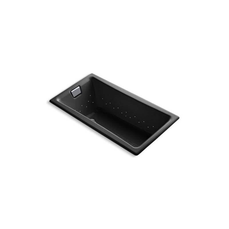 Tea-for-Two 60" x 32" drop-in Heated BubbleMassage air bath