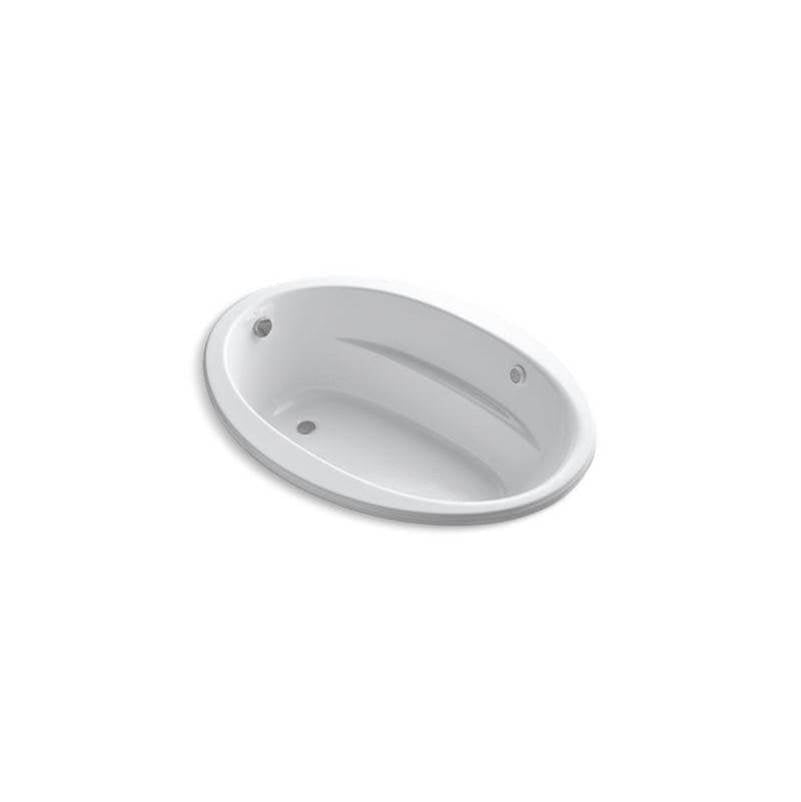 Sunward 60" x 42" drop-in Heated BubbleMassage air bath with Bask heated surface