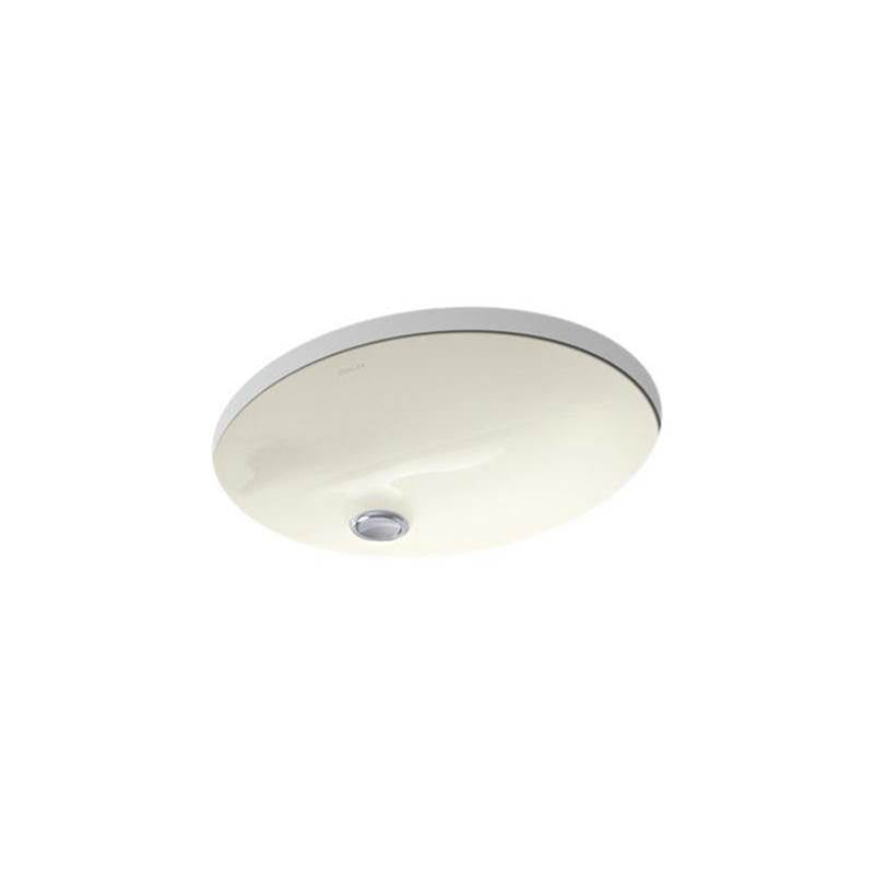 Caxton 17" oval undermount bathroom sink