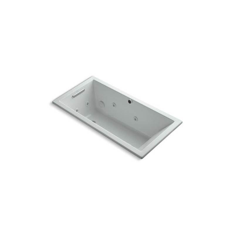 Underscore 60" x 30" drop-in heated whirlpool bath