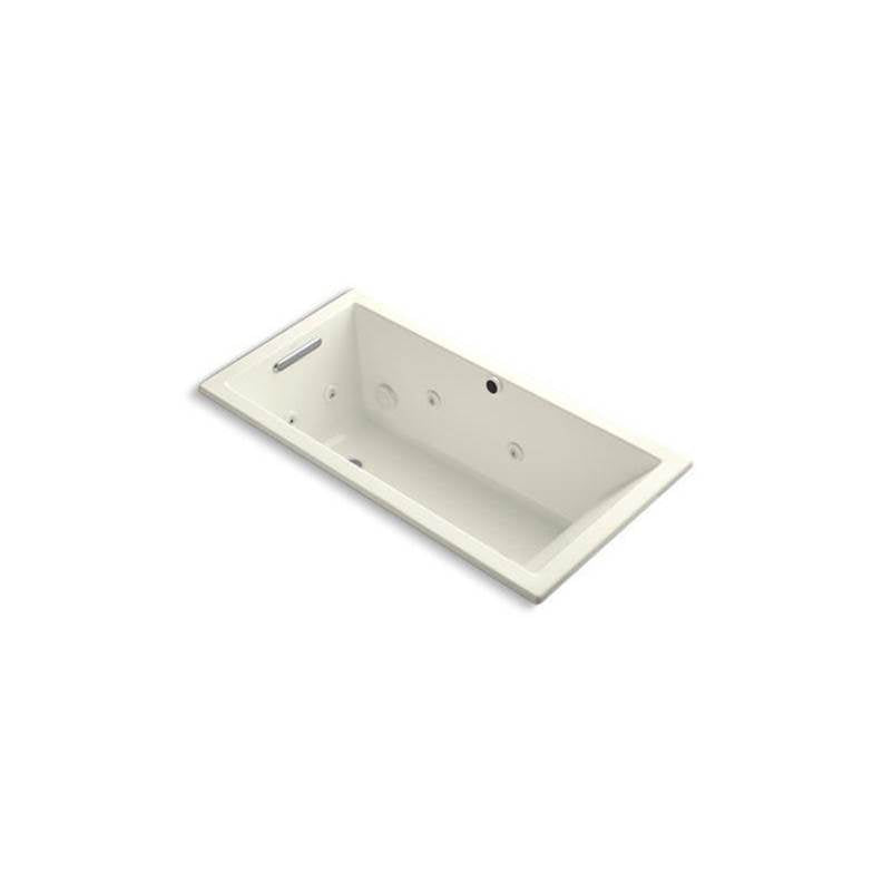 Underscore 60" x 30" drop-in heated whirlpool bath