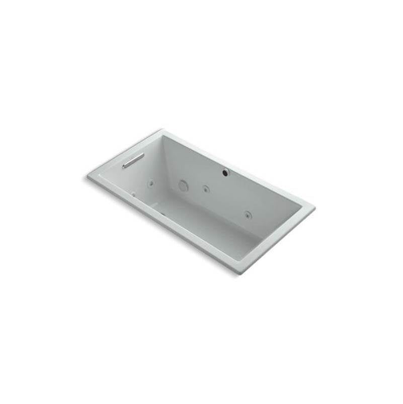 Underscore 60" x 32" drop-in heated whirlpool bath