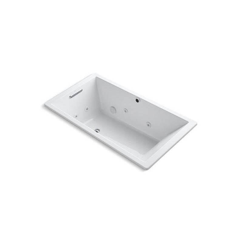 Underscore 66" x 36" drop-in heated whirlpool bath