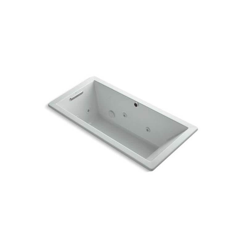 Underscore 66" x 32" drop-in heated whirlpool bath