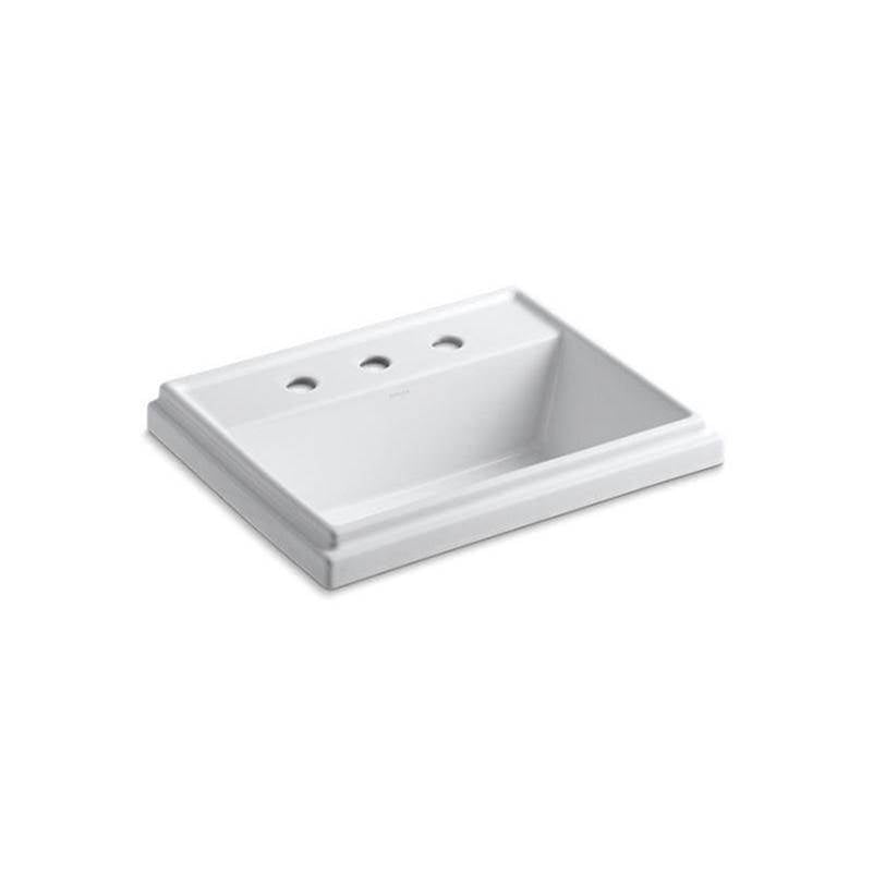 Tresham 21-3/4" rectangular drop-in bathroom sink