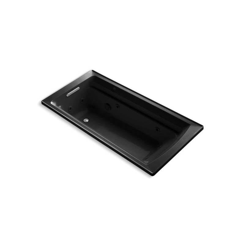 Archer 72" x 36" drop-in heated whirlpool bath