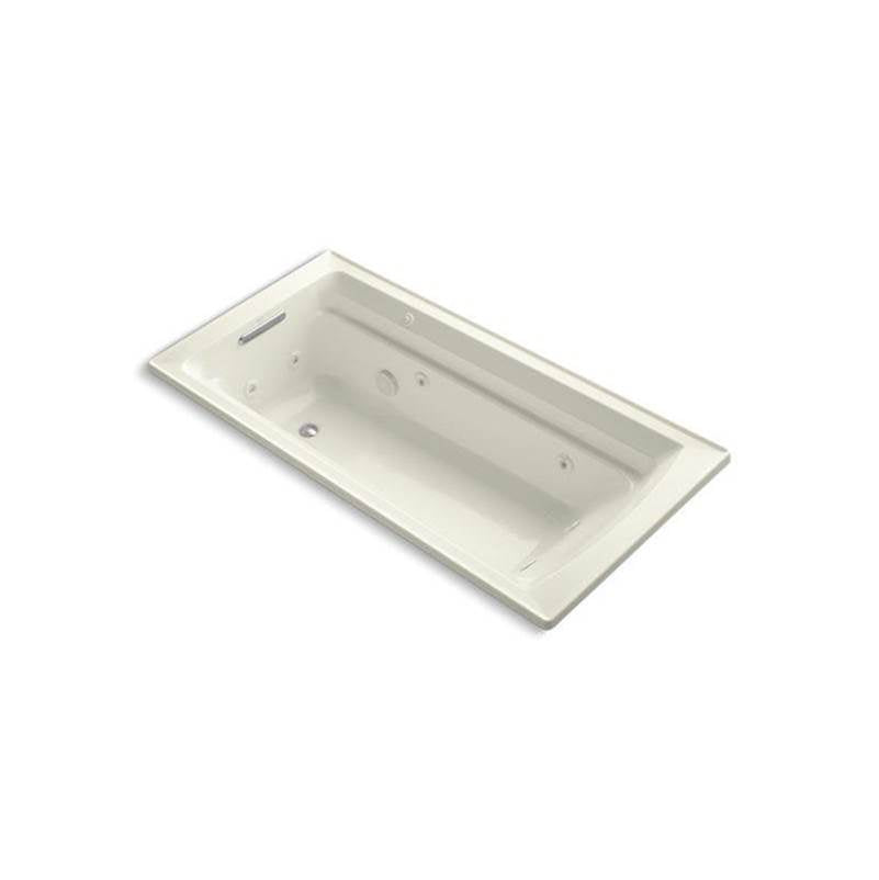 Archer 72" x 36" drop-in heated whirlpool bath
