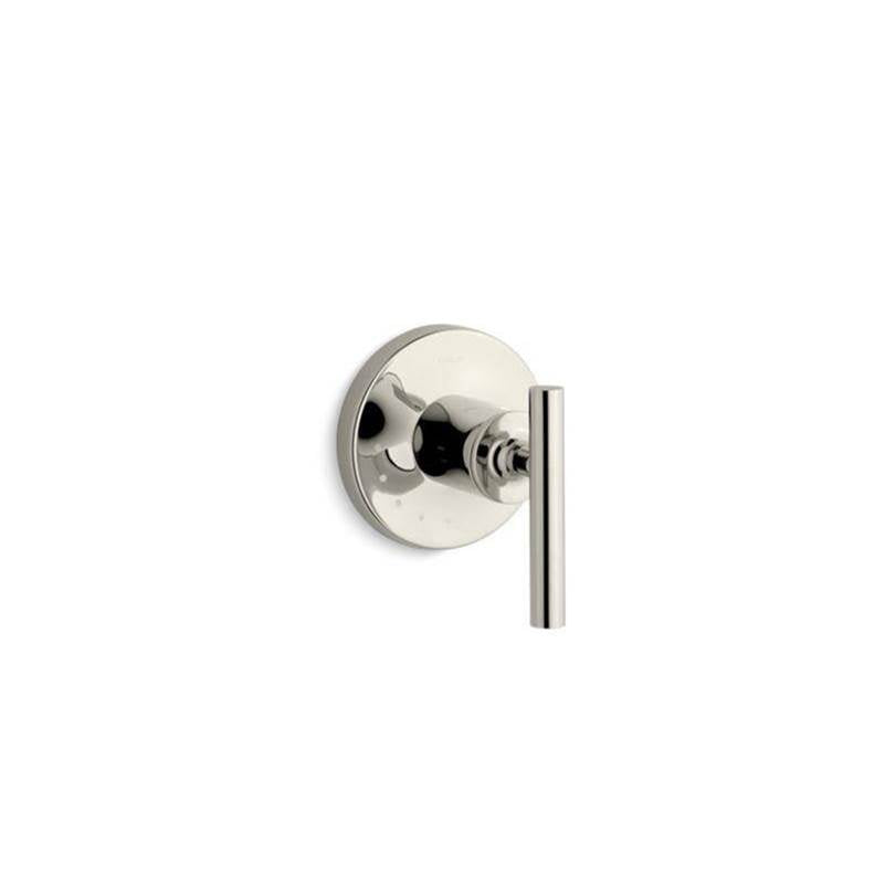 Purist MasterShower volume control valve trim with lever handle
