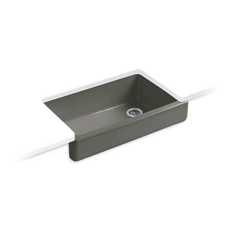 Whitehaven 35-1/2" undermount single-bowl farmhouse kitchen sink