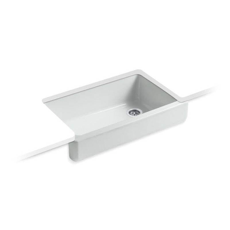 Whitehaven 35-1/2" undermount single-bowl farmhouse kitchen sink
