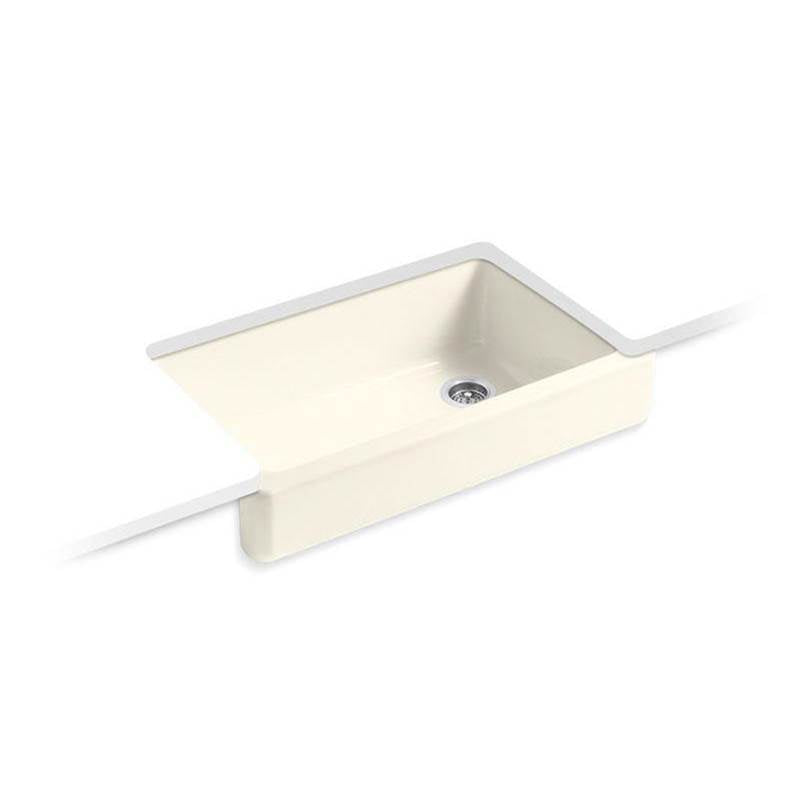 Whitehaven 35-1/2" undermount single-bowl farmhouse kitchen sink