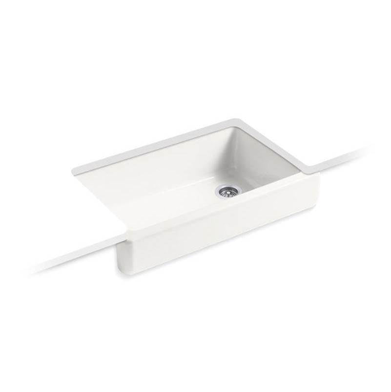 Whitehaven 35-1/2" undermount single-bowl farmhouse kitchen sink