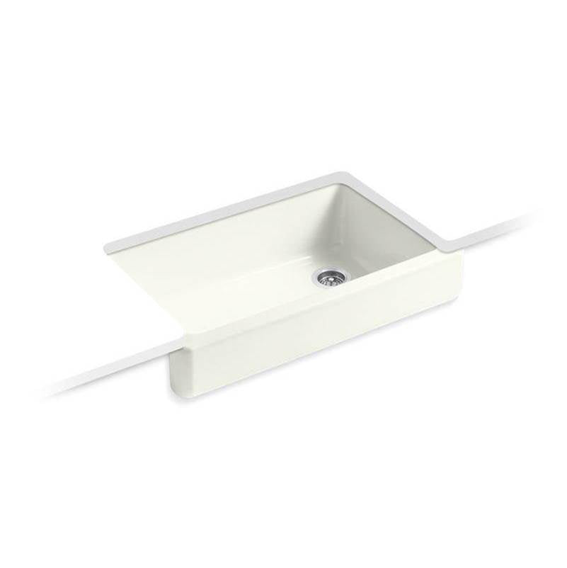 Whitehaven 35-1/2" undermount single-bowl farmhouse kitchen sink