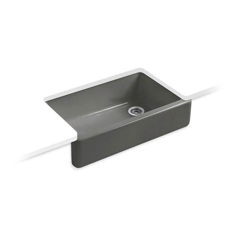 Whitehaven 35-3/4" undermount single-bowl farmhouse kitchen sink