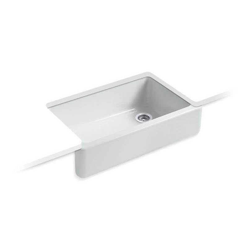 Whitehaven 35-3/4" undermount single-bowl farmhouse kitchen sink