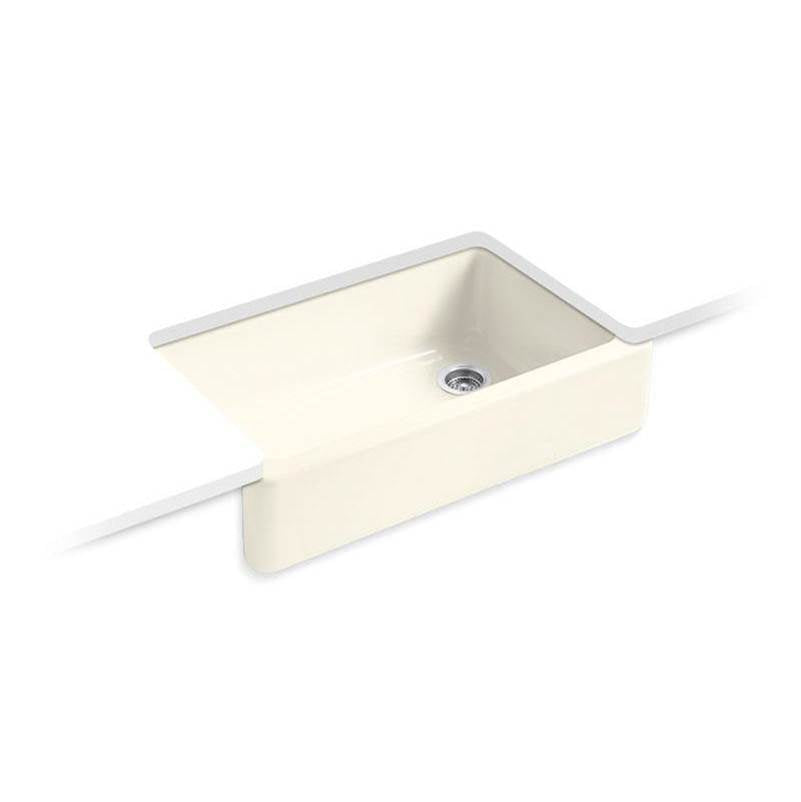 Whitehaven 35-3/4" undermount single-bowl farmhouse kitchen sink