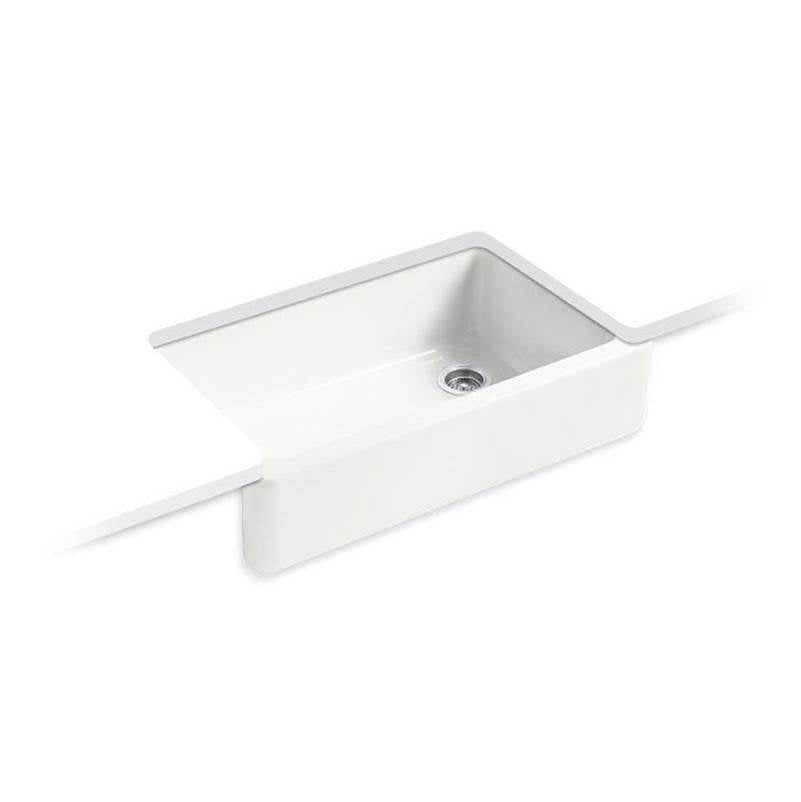Whitehaven 35-3/4" undermount single-bowl farmhouse kitchen sink