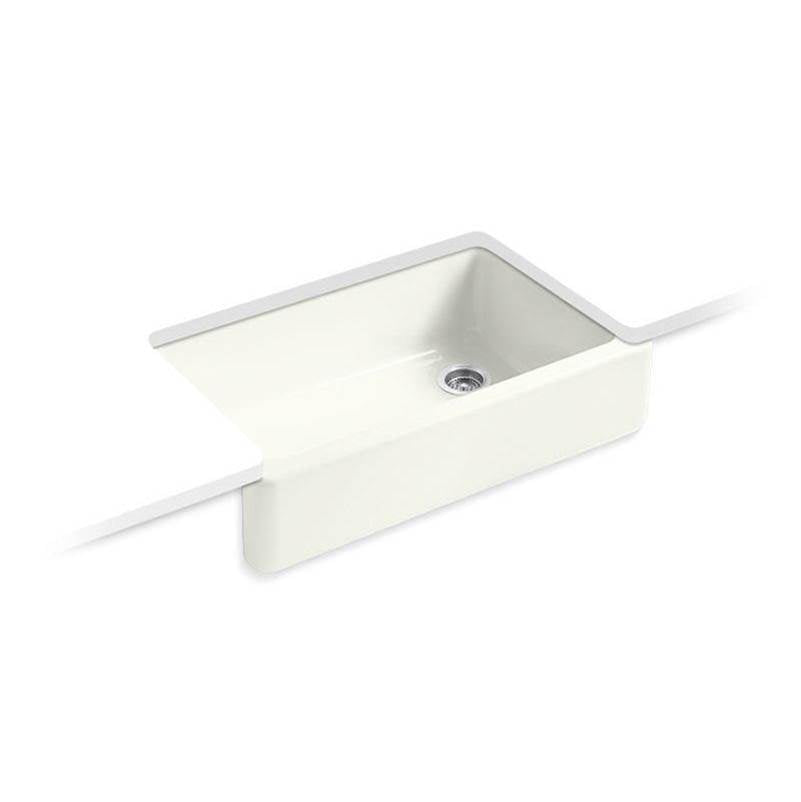 Whitehaven 35-3/4" undermount single-bowl farmhouse kitchen sink