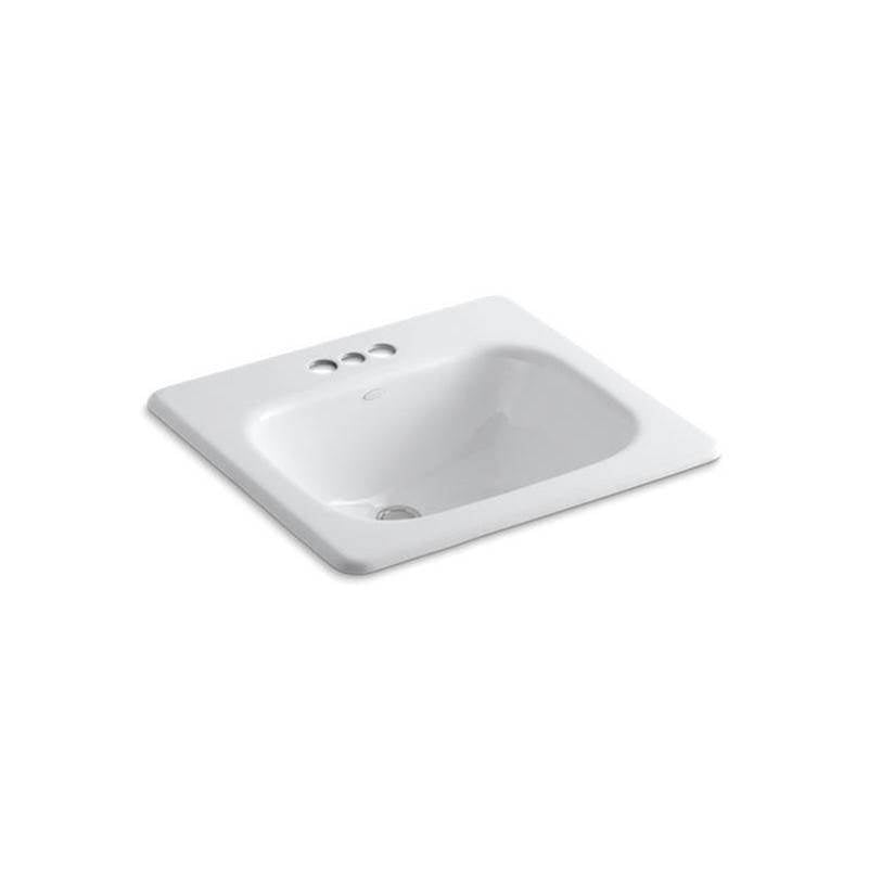 Tahoe 21" rectangular drop-in bathroom sink