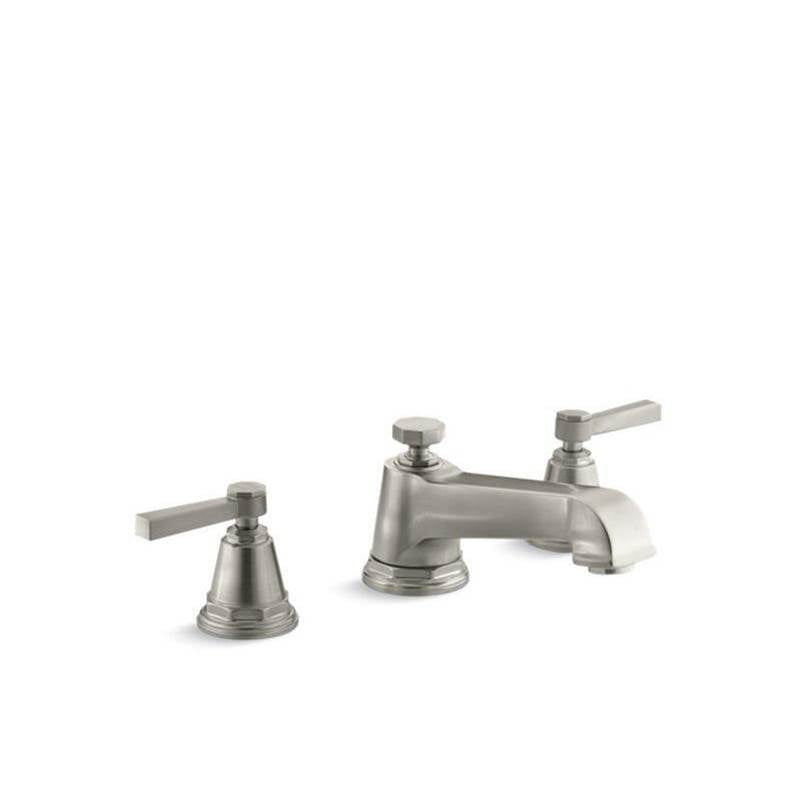 Pinstripe Pure Deck-mount bath faucet trim