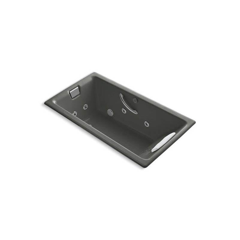 Tea-for-Two 66" x 36" drop-in whirlpool bath