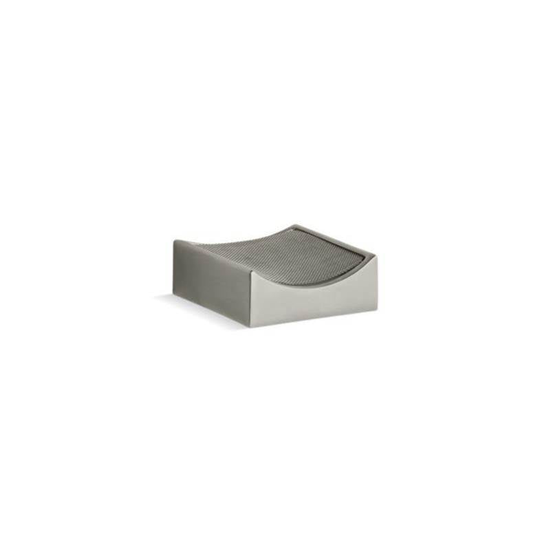 Optional drip tray with removable screen