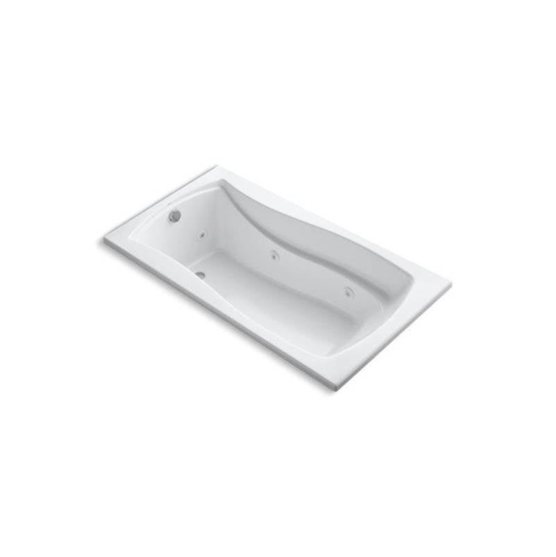 Mariposa 66" x 35-7/8" drop-in whirlpool bath