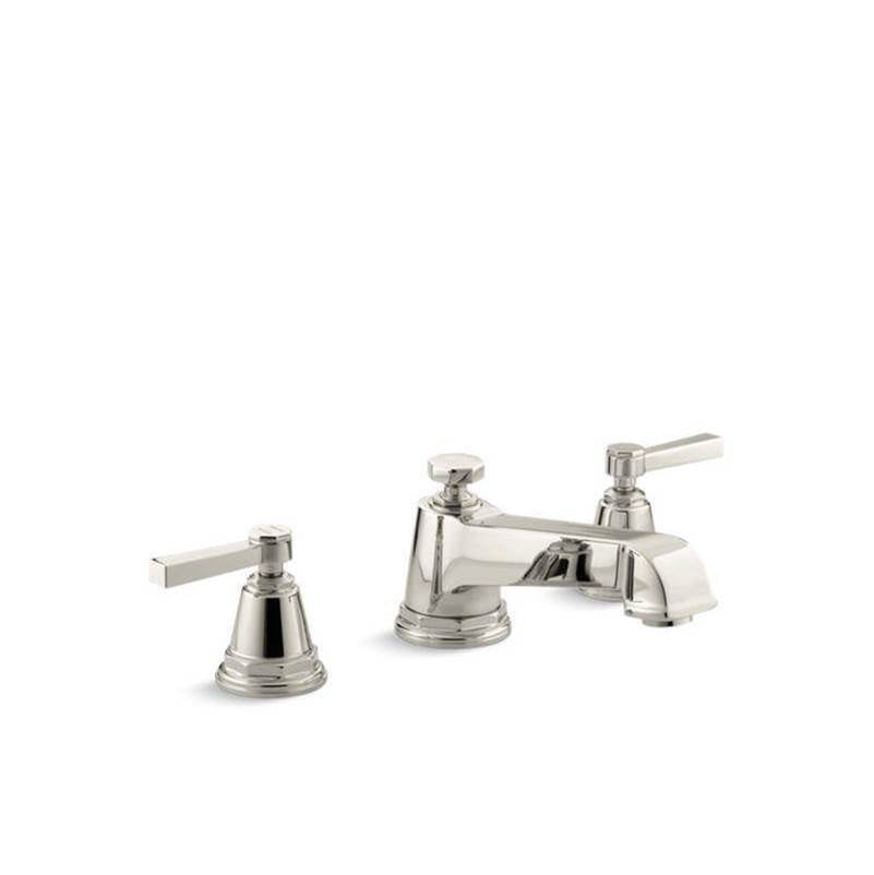 Pinstripe Pure Deck-mount bath faucet trim