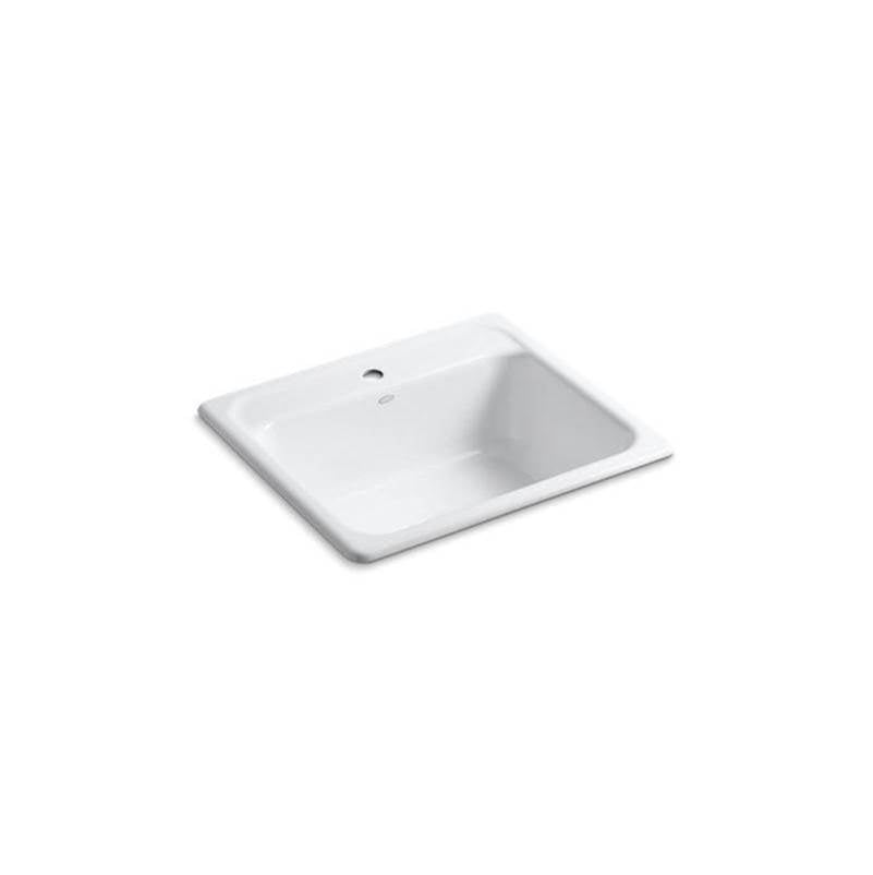 Mayfield 25" top-mount single-bowl kitchen sink