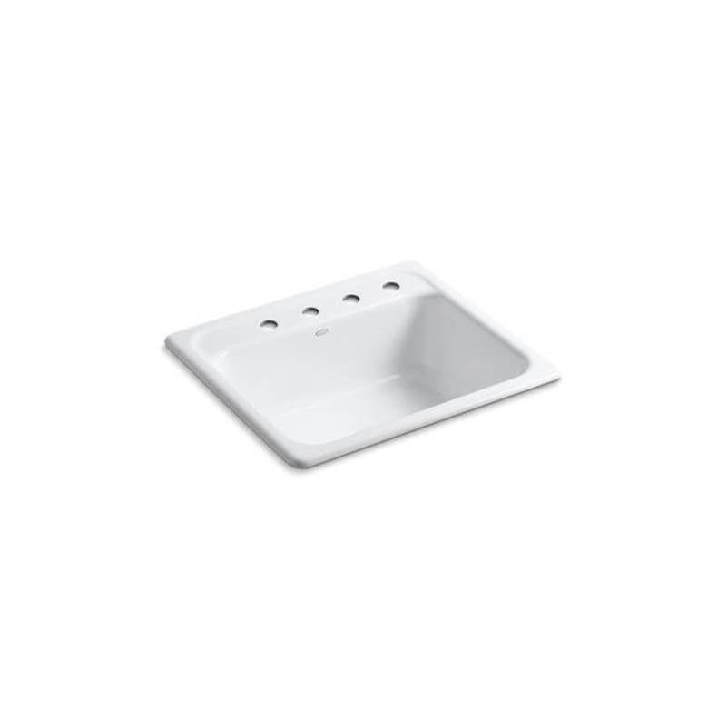 Mayfield 25" top-mount single-bowl kitchen sink