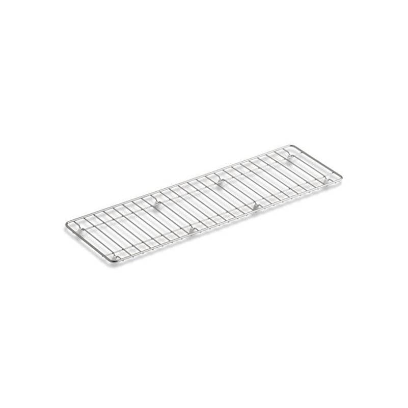 Undertone Stainless steel sink rack, 25-3/16" x 7-11/16"