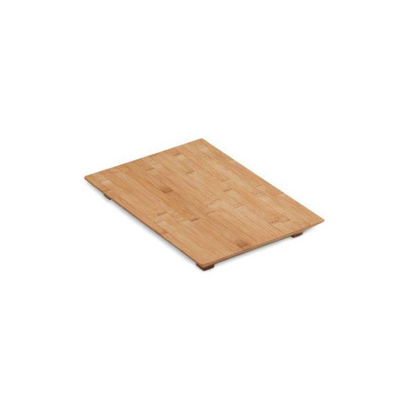 Poise Hardwood cutting board for and kitchen and bar sinks