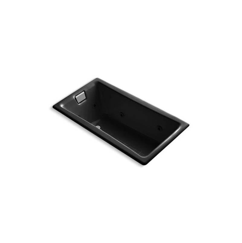 Tea-for-Two 60" x 32" drop-in/undermount whirlpool bath