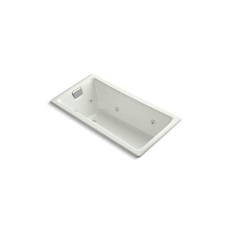 Tea-for-Two 60" x 32" drop-in/undermount whirlpool bath