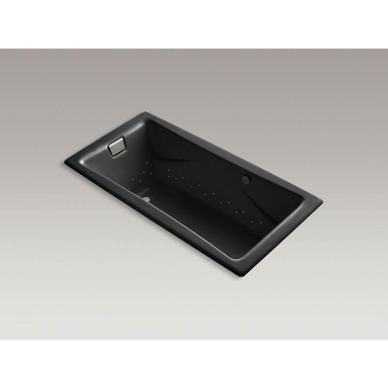Tea-for-Two 71-3/4" x 36" drop-in Heated BubbleMassage air bath