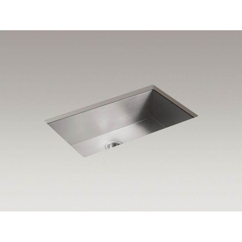 Vault 32" undermount single-bowl large kitchen sink